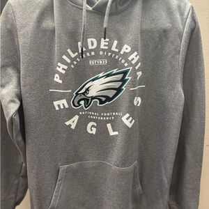 Philadelphia Eagles Gray Hoodie